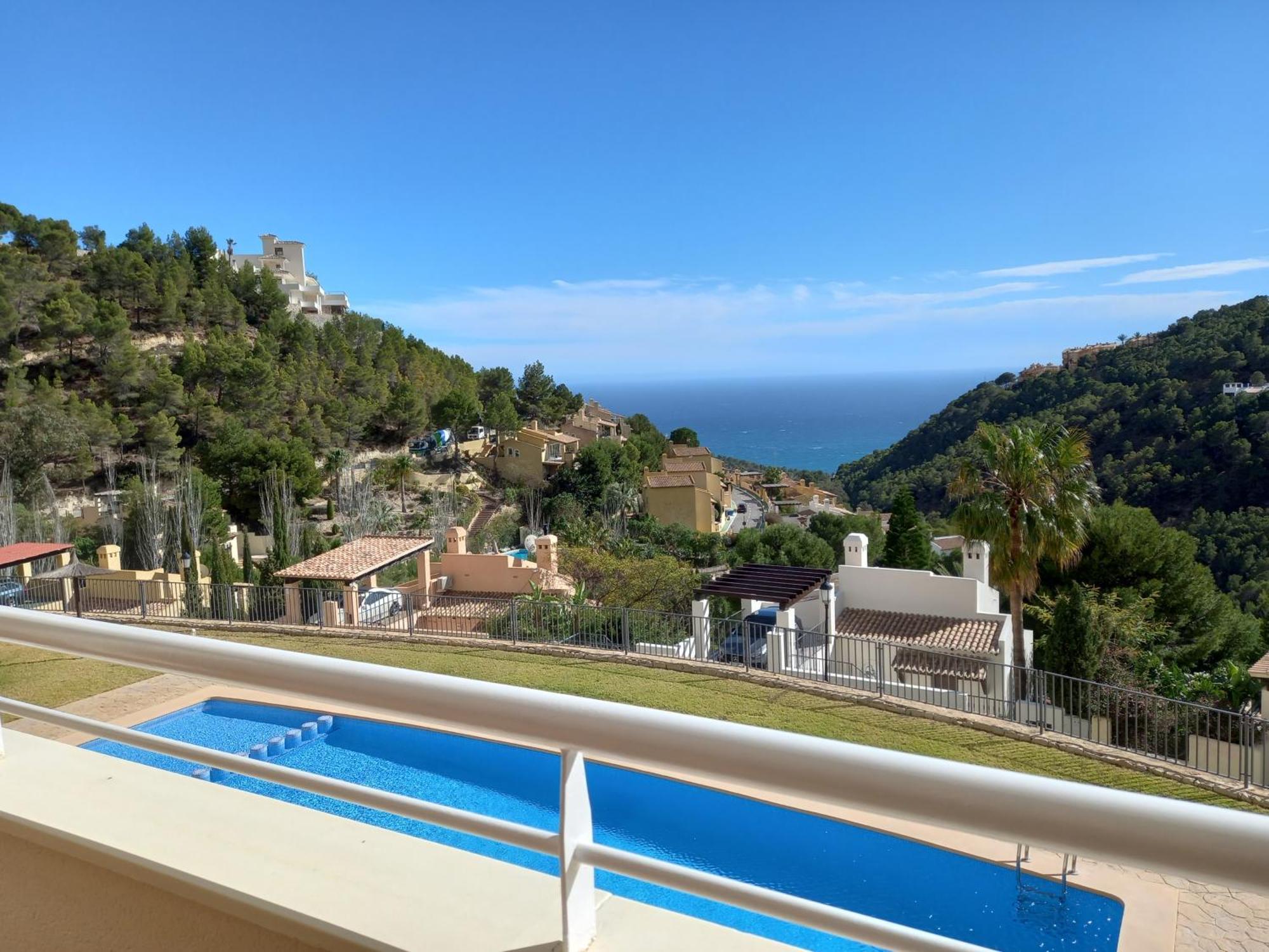 דירות Balcon De Altea Hills מראה חיצוני תמונה